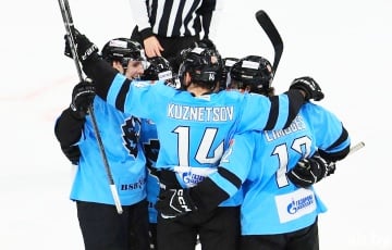 Минские «зубры» деклассировали москвичей в динамовском дерби